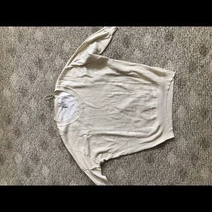 Sparkly dolman sweater